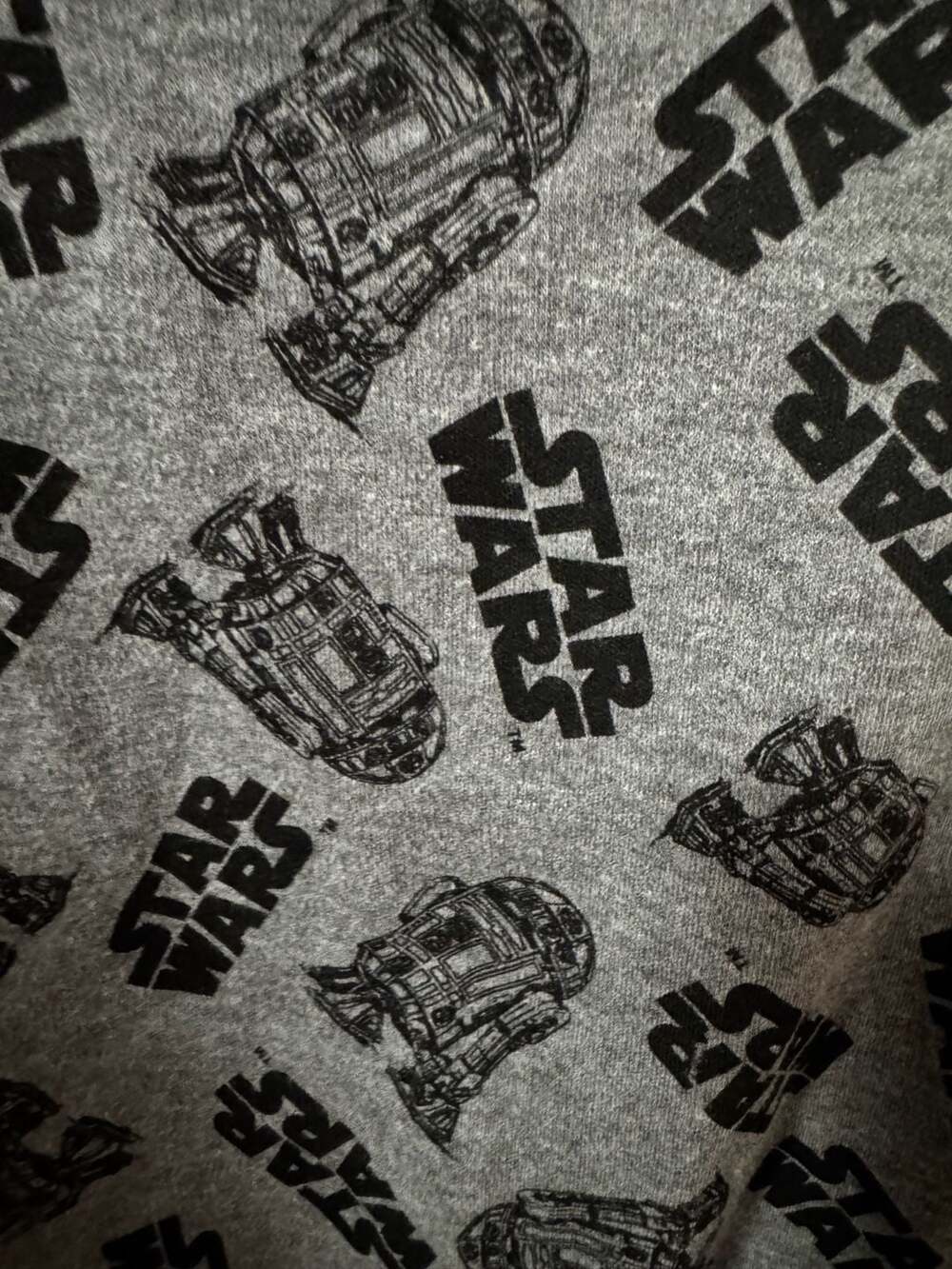 Star Wars Classic Characters Graphic Racerback Tank ReversibleTop - Picture 6 of 6